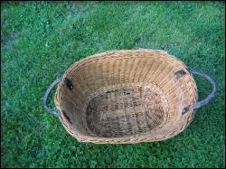 Où allait votre grand-mère avec ce panier ?