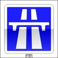 Que signifie ce panneau d'indication ?