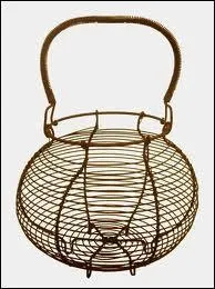 Que mettez-vous dans ce panier ?