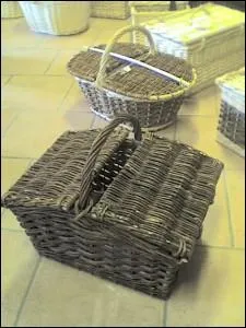 Où allez-vous avec ce panier ?