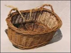 Ce panier sert en Provence pour la récolte des ----------.
