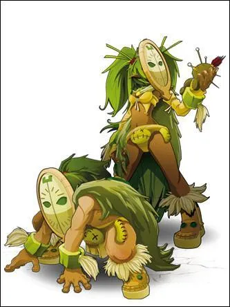 Comment s' appellent ces personnages ?