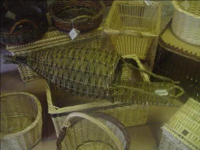 Quel usage réserve-t-on au panier central ?