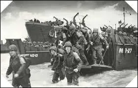 Durant quelle guerre s'est déroulée la bataille de Normandie en 1944 ?