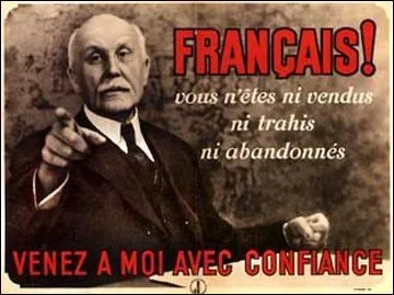 Sous le régime de Vichy, la devise française était devenue "Union, Solidarité, Fierté".