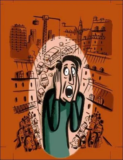 Les décibels mesurent :