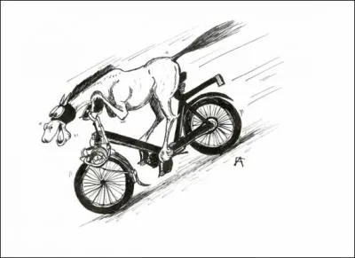 Pour mesurer la vitesse, il faut associer :