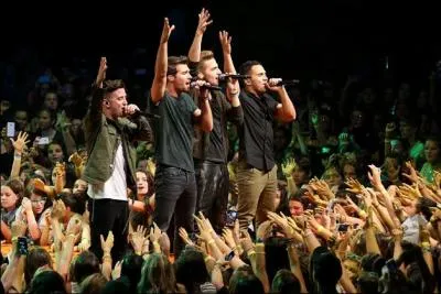 Parmi les 3 propositions, une chanson n'est pas chantée par les Big Time Rush ; laquelle ?