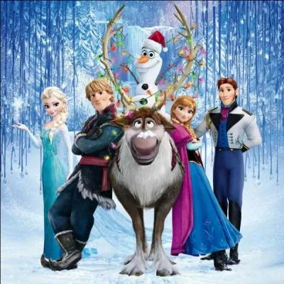 Dans le film "La Reine des neiges", Anna se marie avec :  