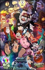 Dans le monde de "Gravity Falls", qui a peur du vide ?