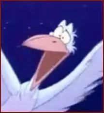 Dans quel Disney peut-on voir cet oiseau?