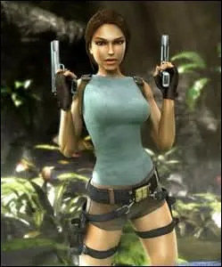 Lara Croft est l'héroïne du jeu vidéo "Final Fantasy".