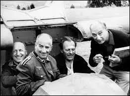 Comment ne pas retrouver le titre de ce film, avec cette photographie qui réunit les principaux héros de ce voyage à travers la France, ainsi que le réalisateur. Quel est le titre du film ?