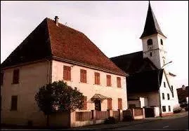 A l'instar de la ville précédente (Ingersheim), la ville de Kembs se situe dans le département ...