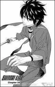 [Shinobi Life] (suite de la question précédente) Comment réagit Kagetora après la phrase que Beni a prononcée lorsqu'elle l'a vu ? (1 réponse)