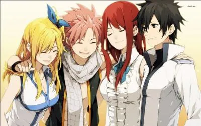 [Fairy Tail] Cocher l'affirmations fausse. (1 réponse)