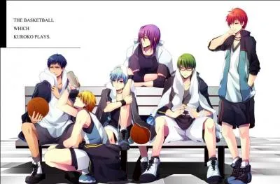 [Kuroko No Basket] Qui porte quel numéro ? (3 réponses)