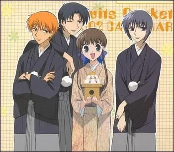 [Fruits Basket] Cocher l'ordre de l'apparition des personnages. (1 réponse)