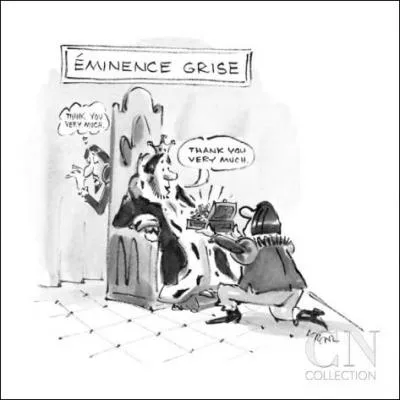 Que signifie l'expression "Éminence grise" ?