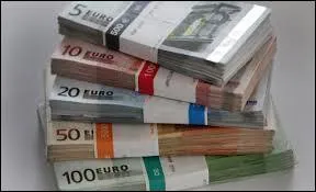 Lequel de ces billets est de couleur grise ?