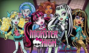 Les personnages de Monster High