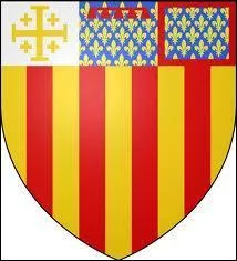 Ce blason appartient à une ville de la région P.A.C.A. Ville de naissance de Paul Cézanne, on peut y déguster ses fameux calissons. Il s'agit de ...