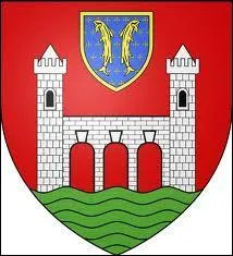 Je vous présente le blason d'une ville de Lorraine. Située sur les rives de la Moselle, elle est connue pour son abbaye des Prémontrés. C'est la ville de ...