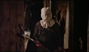 Quel personnage a porté ce sac en toile sur le visage avant d'adopter son célèbre masque ?