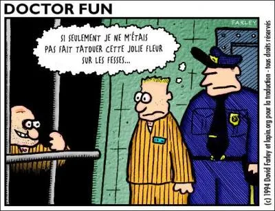 Qui a cru finir sa vie derrière "Les portes du pénitencier" ?