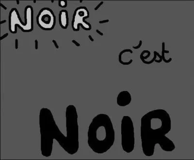 Il n'y a plus d'espoir dans la chanson "Noir c'est noir" pour...