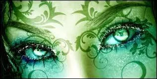 Pour qui la fille accoudée au juke-box a-t-elle les yeux "couleur menthe à l'eau" ?