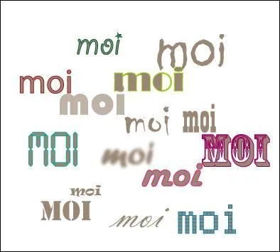 Qui ne cesse de répéter "Et moi, et moi, et moi" ?