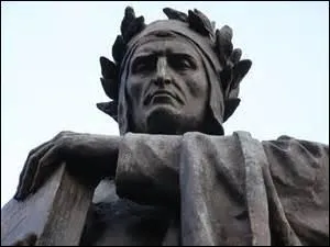 Dante Alighieri est l'auteur de la "Divine comédie".