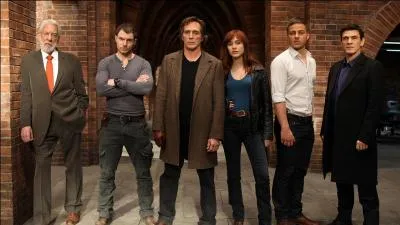 Quel est le titre de cette série avec Marc Lavoine ?