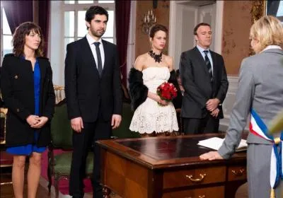 Quel est le nom de cette série avec Michel Cordes, Sylvie Flepp et d'autres ?