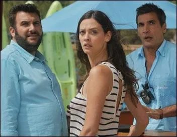 Quel est le nom de cette série avec Laurent Ournac ?