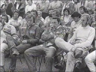 Qui était son coéquipier en 1975 ?