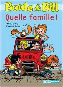 Quel est le nom de la voisine de la famille de Boule ?
