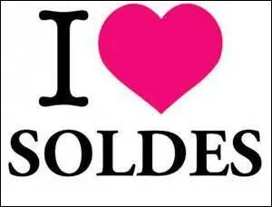 Le mois des soldes d'hiver, c'est :