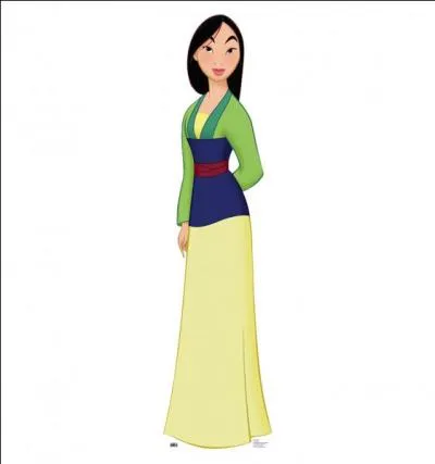 Comment s'appelle cette princesse guerrière ?