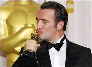 Jean Dujardin a remporté le César du meilleur acteur en 2012 pour son rôle dans The Artist.