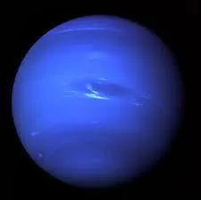 Quelle est cette planète à la couleur bleue et qui est la 8e et dernière planète du Système solaire ?