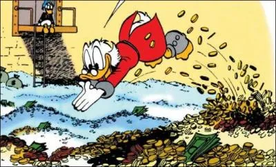 "Rouler sur l'or" veut dire :