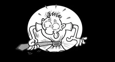 Quand on doit  se serrer la ceinture , on doit :