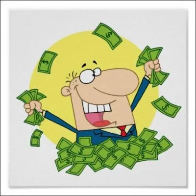 Quand on paie en espèces, on paie :