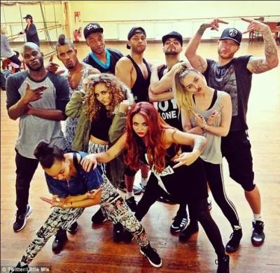 À quelle position sont-elles arrivées à "X Factor" ?