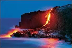 Où se trouve le volcan Kilauea ?