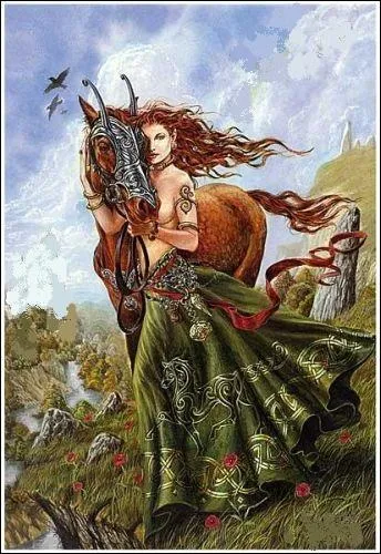 Qui est cette déesse des chevaux ? Elle fut notamment la protectrice des troupes de cavalerie gauloise.