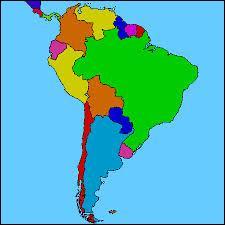 Lequel de ces pays d'Amérique du Sud a pour langue officielle le portugais ?