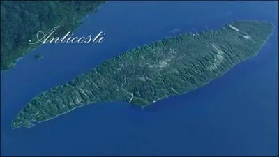 Dans quel golfe se situe l'île d'Anticosti ?